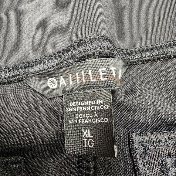 Athleta Delancey Skyline High Rise Leggings Black XL - Picture 6 of 8